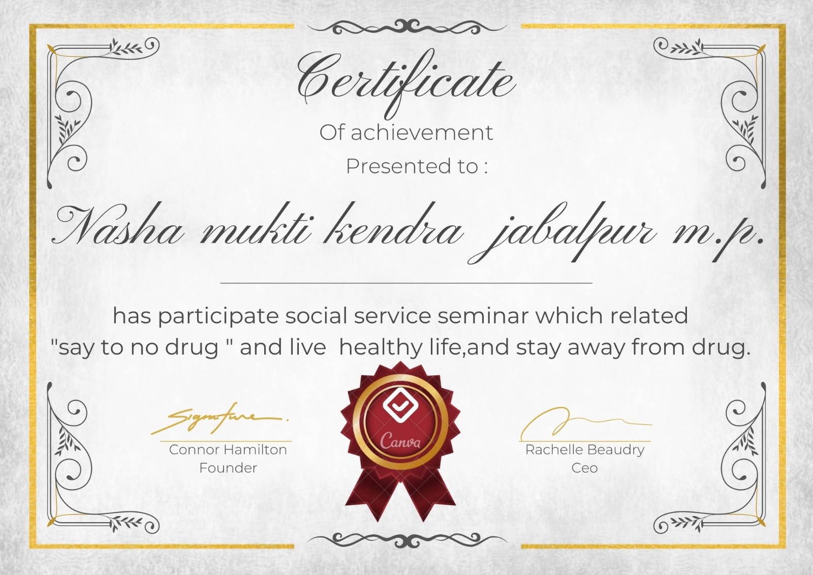 Certificate 4